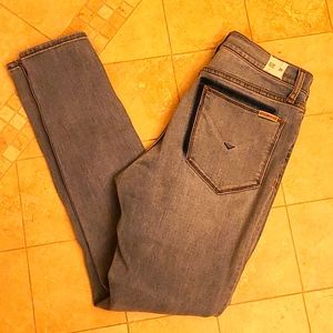 Hudson stretchy med high rise Jeans